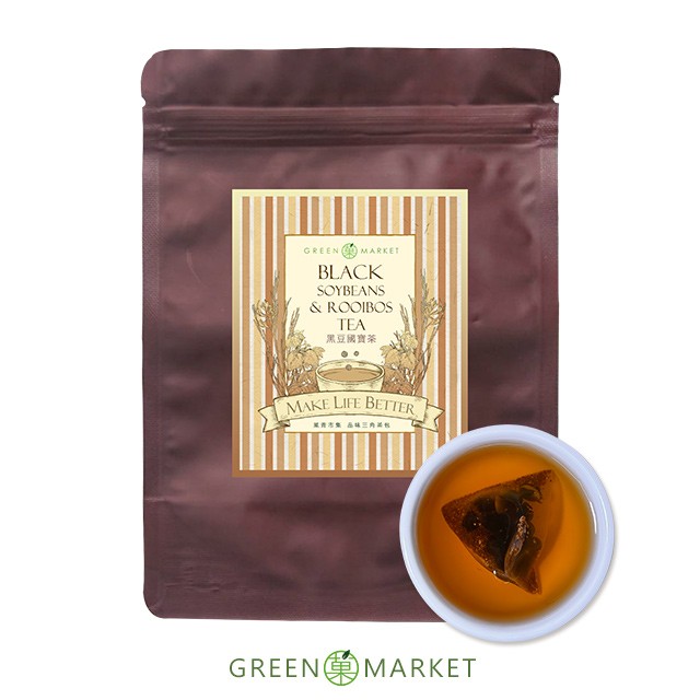 黑豆國寶茶 10入 (三角茶包)