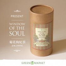 晨曦靈魂之窗 - 菊花枸杞茶 12入罐裝 (三角茶包)