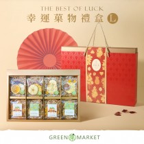 幸運菓物24入禮盒Ｌ