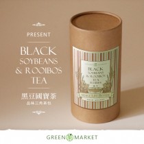 黑豆國寶茶 12入罐裝 (三角茶包)