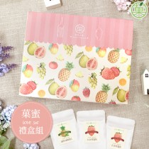 甜菓閨蜜-精選菓蜜-果乾禮盒10包入