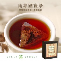 南非國寶茶 5入 盒裝 (三角茶包) 博士茶
